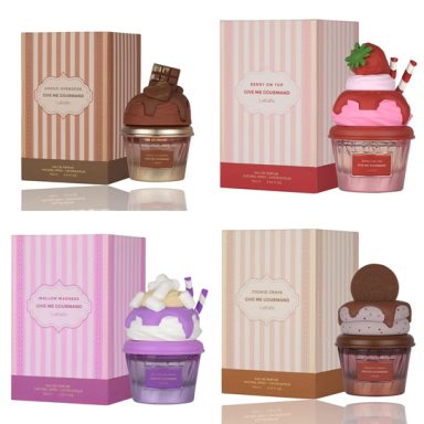 Colección Cupcakes Lattafa 34€