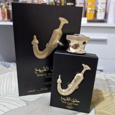 Ishq al Shuyukh gold 34€
