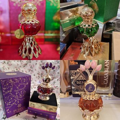 Perfumes en aceite Musk y Malika 32€