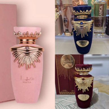 Haya, Sakeena y Emaan de Lattafa 25€