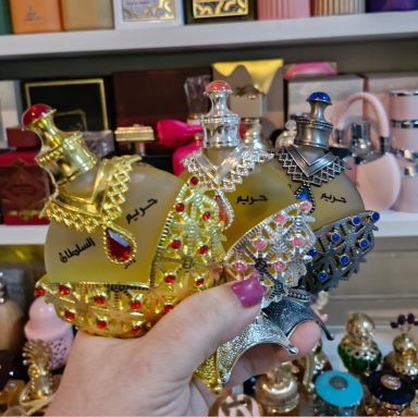 Hareem al Sultan Gold, Silver o Azul 28€