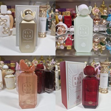 Perfumes Elysia 27€